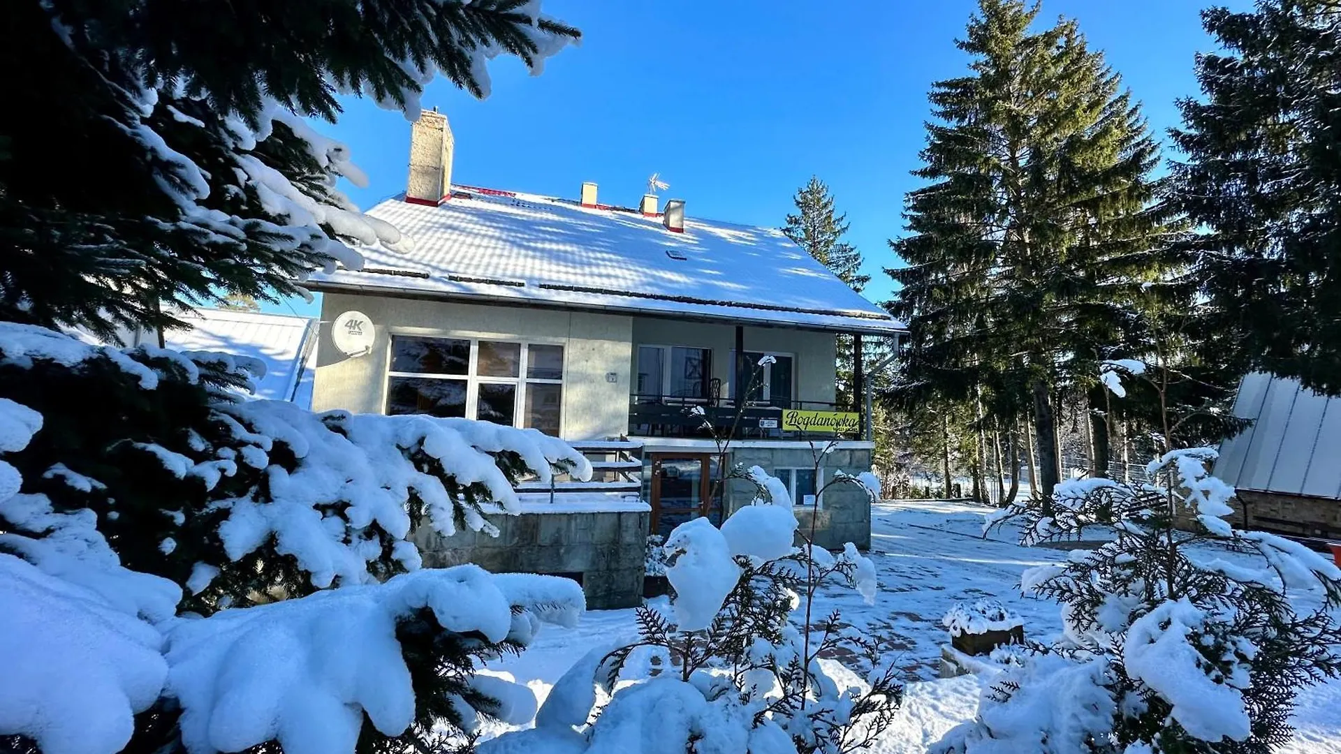 Bogdanowka Karpacz - Twoj Dom W Karkonoszach Blisko Szlakow I Wyciagu Bed & Breakfast